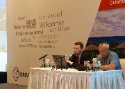 Фарутин Илья Николаевич, руководитель отдела наземного сегмента и программных решений, ИТЦ «СКАНЭКС», Россия. Новые возможности в области приема и обработки спутниковых снимков.
Ilya Farutin, Head of Ground Segment and Software Solutions, SCANEX R&D Center, Russia. New possibilities in the field of acquisition and processing of satellite images.