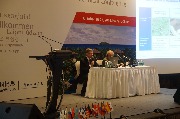 Чекурин Александр Дмитриевич, коммерческий директор, «Ракурс», Россия. Технология создания трехмерных ГИС городских территорий по данным дистанционного зондирования Земли.
Aleksandr Chekurin,  Sales & Marketing Director, Racurs, Russia. Technology of creation of 3D GIS for urban areas based on remote sensing data.