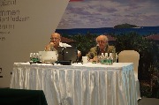 Армин Грюн, профессор,   Швейцарская высшая техническая школа Цюриха,  Швейцария. 3D-моделирование на основе совместного использования данных БПЛА и лазерного сканирования.
Armin Gruen,  Emeritus Professor,  ETH Zurich, Switzerland. Combined 3D modeling from UAV aerial images and Mobile Mapping laser-scan point clouds.