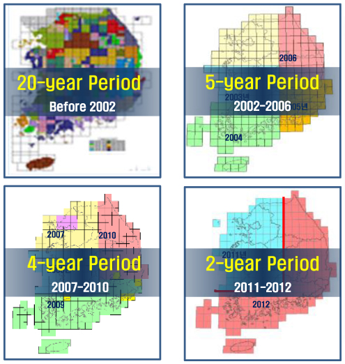 Map revision